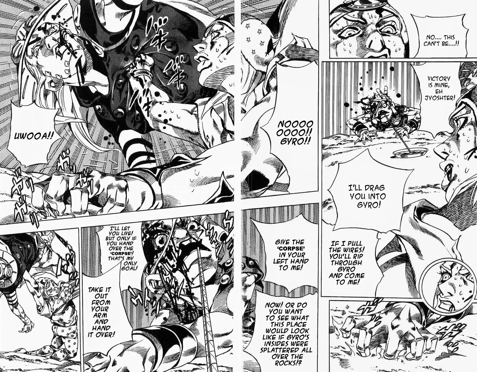 Steel Ball Run Chapter 27 26